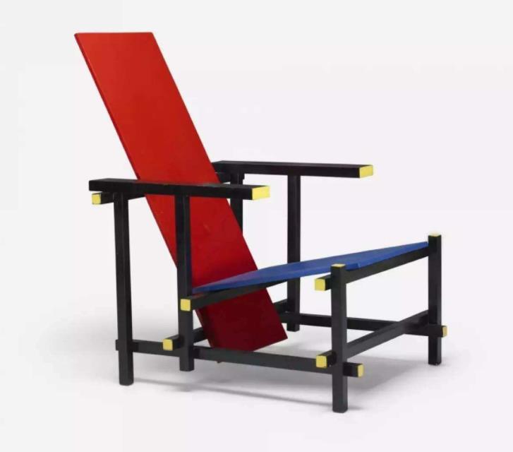 里特维尔德的红蓝椅为什么被称为经典?(其实我觉得它还蛮丑的 