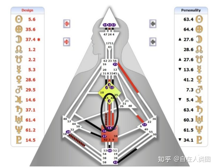 如何看懂你的人類圖