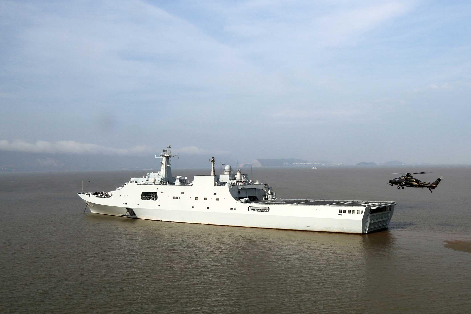 浅析075型两栖攻击舰部分技术性能三