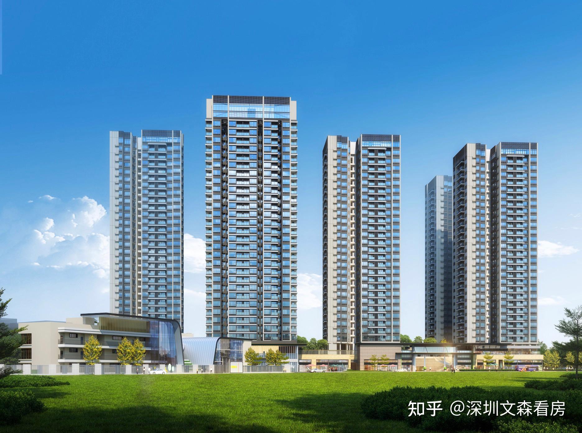 龙岗刚需新房:《紫和嘉园》项目详情、户型图、优劣势分析 - 知乎