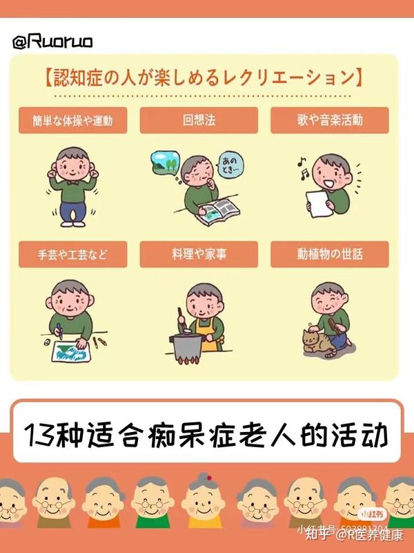 13种适合痴呆症老人的活动 - 知乎