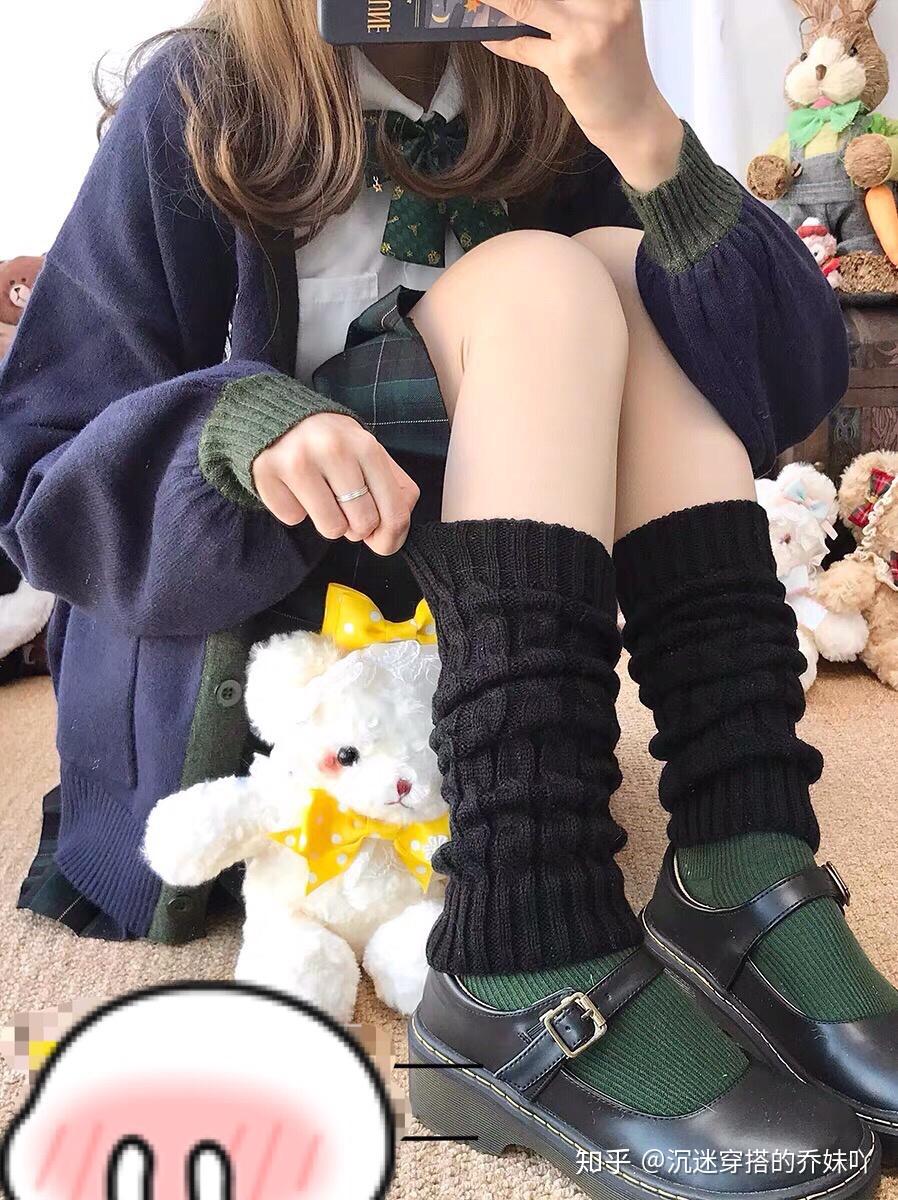 光腿神器外面穿棉袜再搭配帆布鞋好看嘛? - 知乎