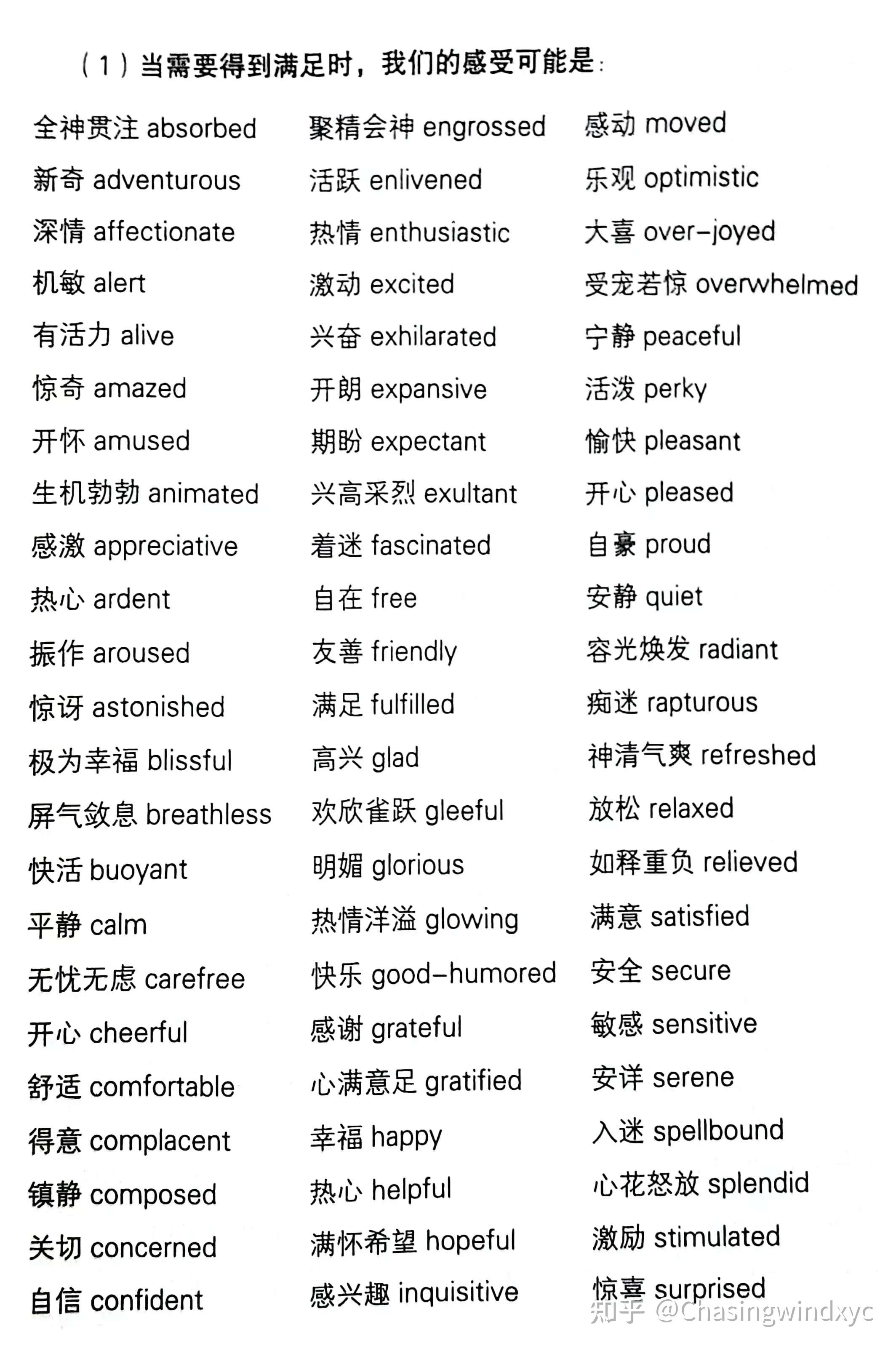 《非暴力沟通》讲义02: 沟通篇(一):表达观察和感受 - 知乎
