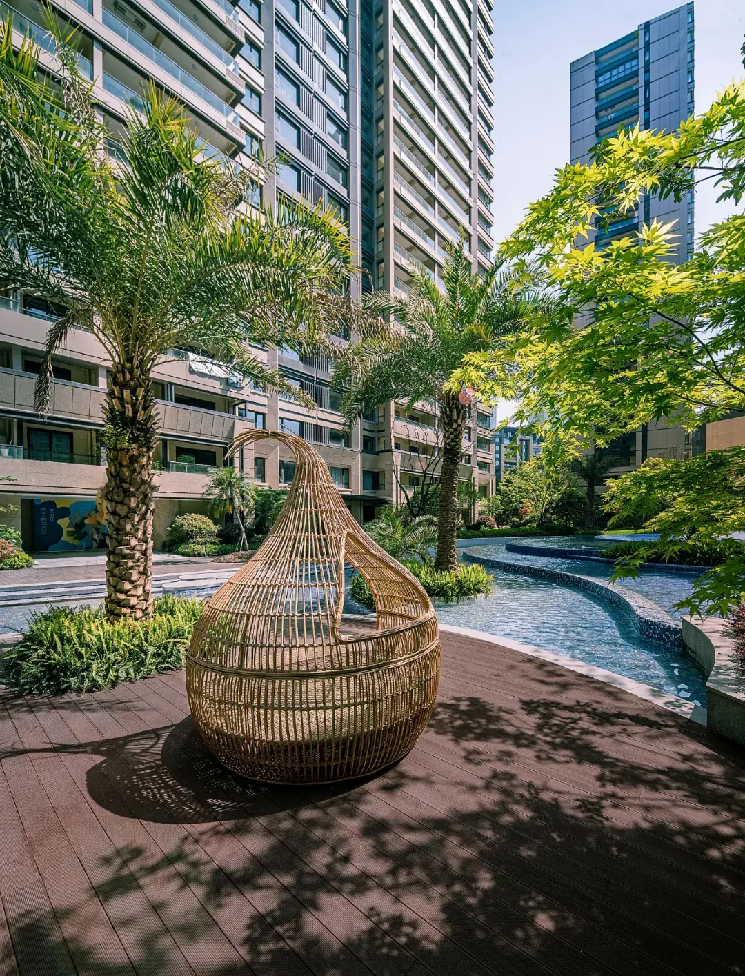 浙江龙湖天璞御园大区