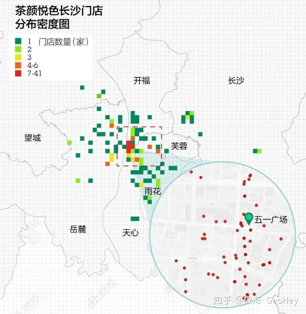 出走长沙的茶颜悦色选址有套路了吗