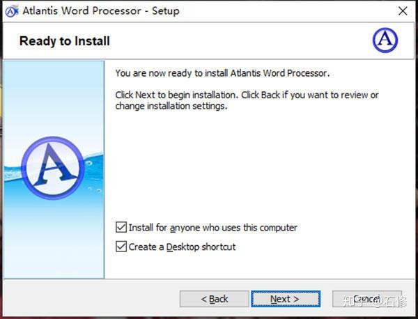 atlantis word processor 文字处理器 中文版分享