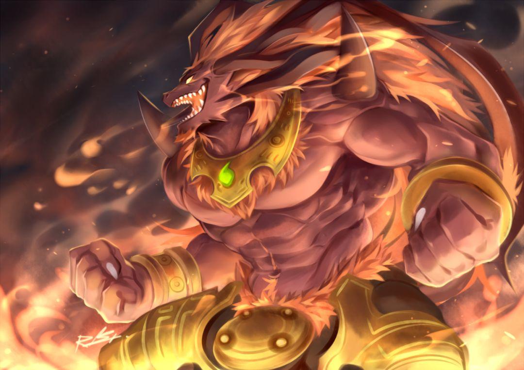 furry控进!来看大触画师笔下的筋肉兽人 知乎