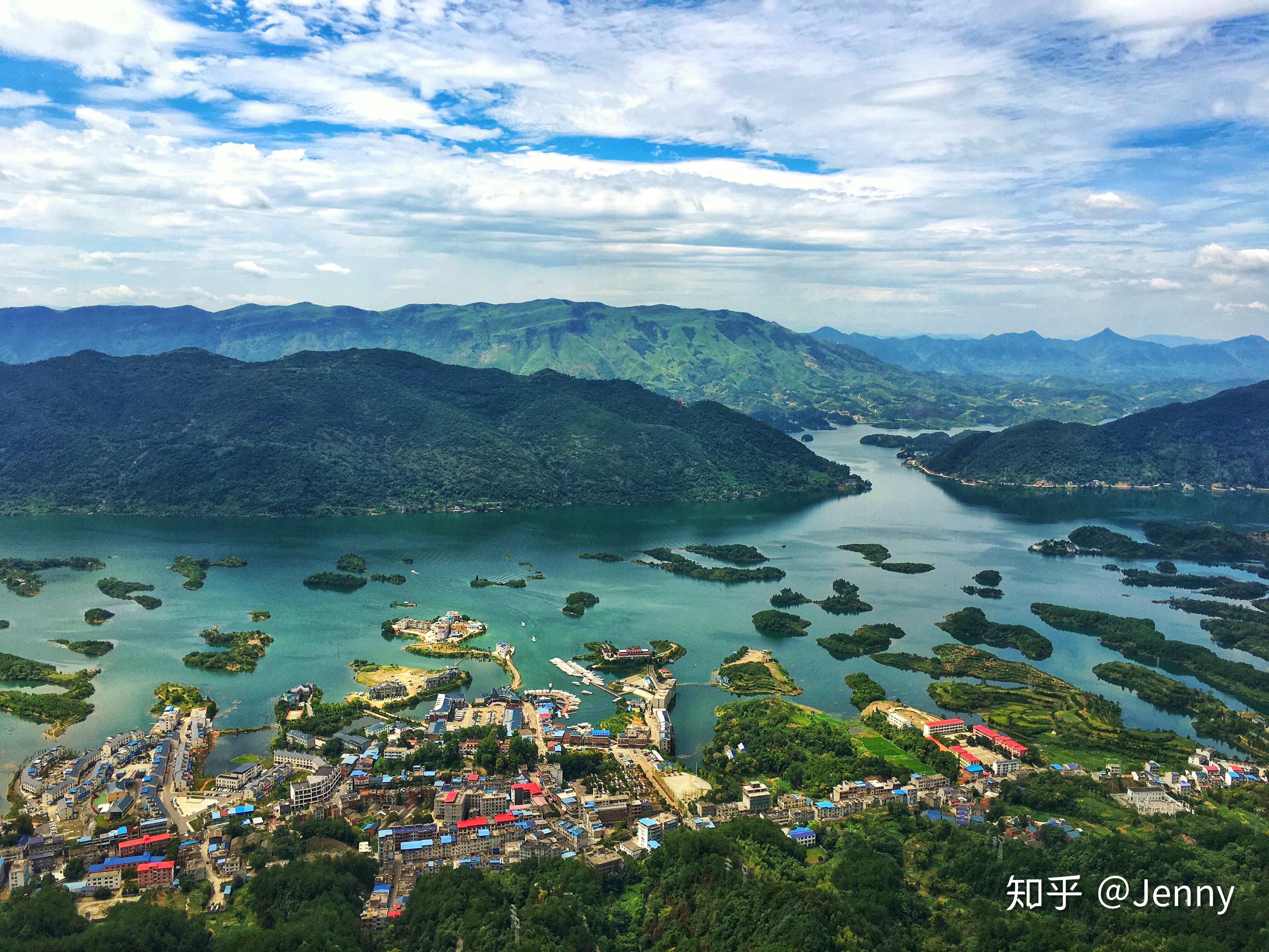 黃石仙島湖風景區