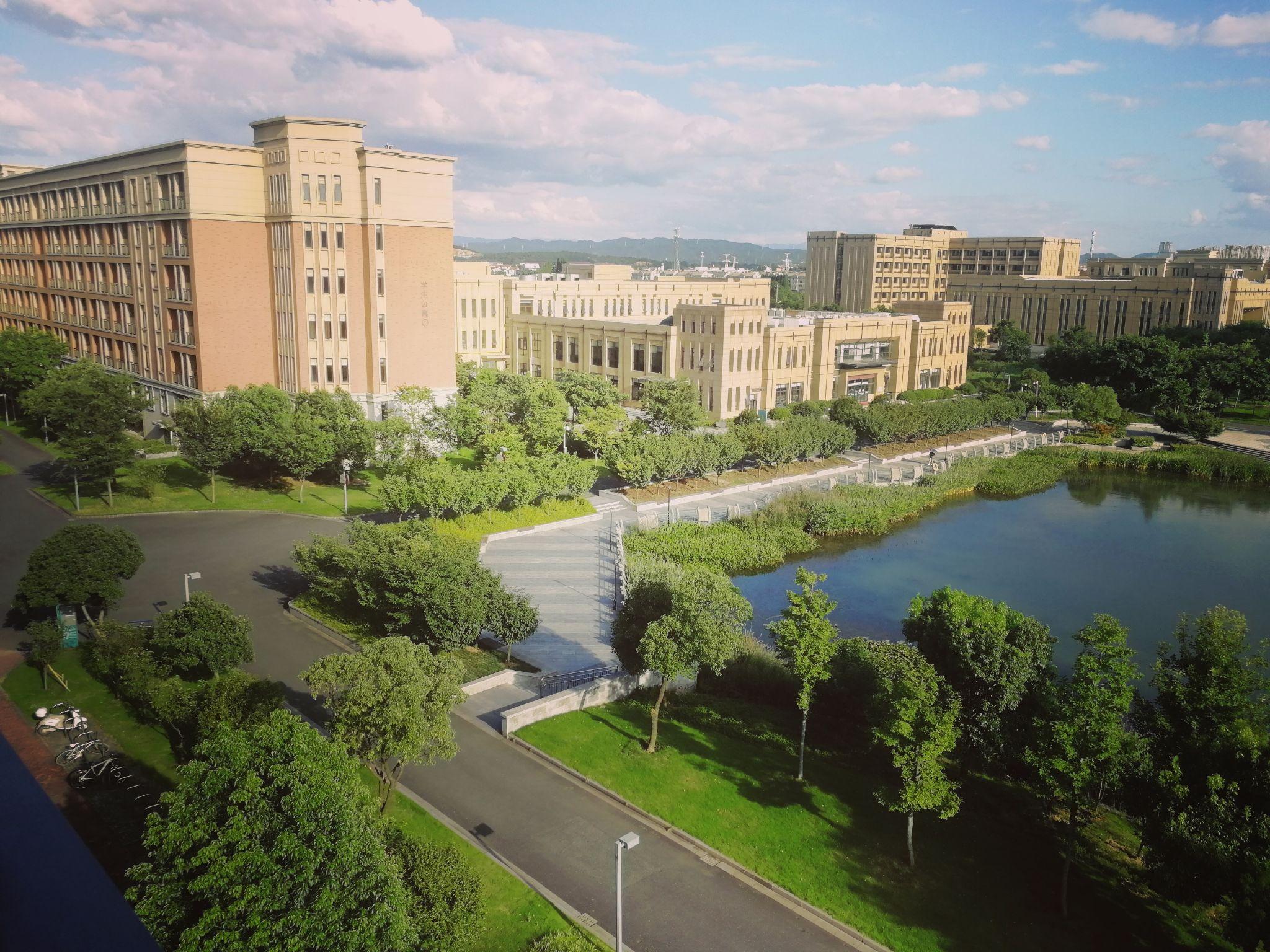 在浙江农林大学暨阳学院读书是什么体验? - 知乎