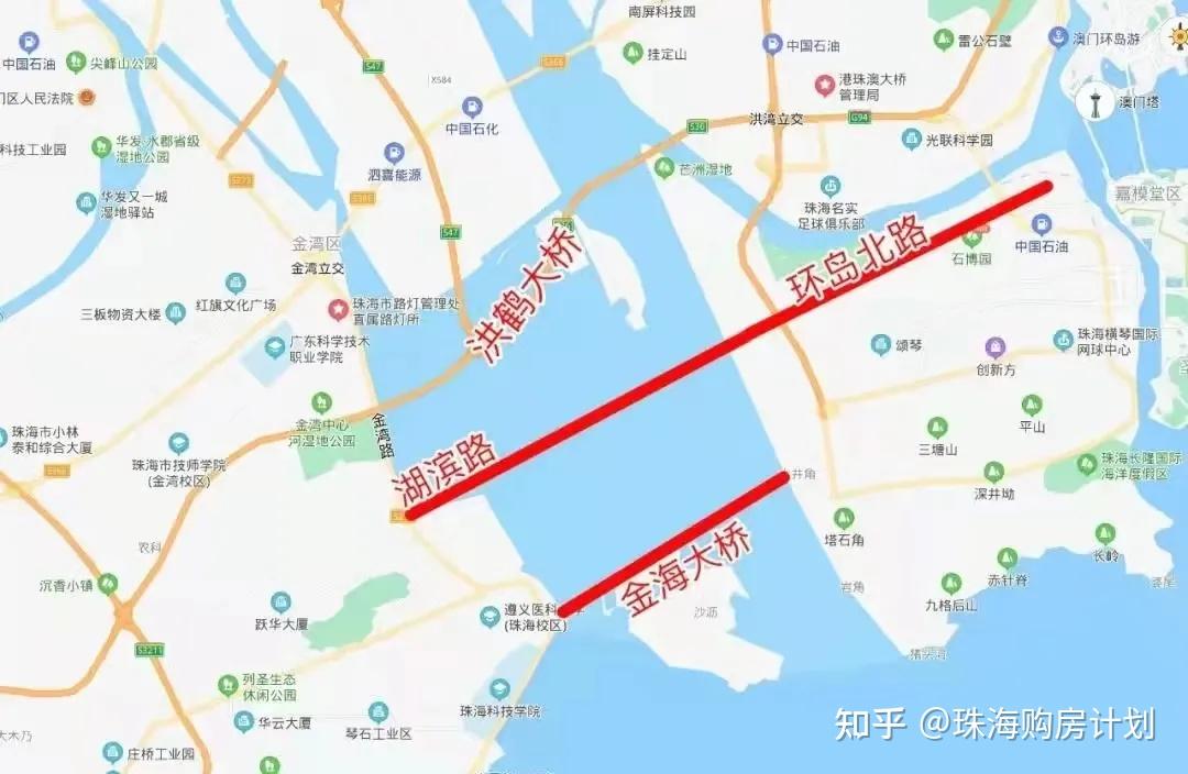 丨金海大橋位置圖這是一條全長約9.