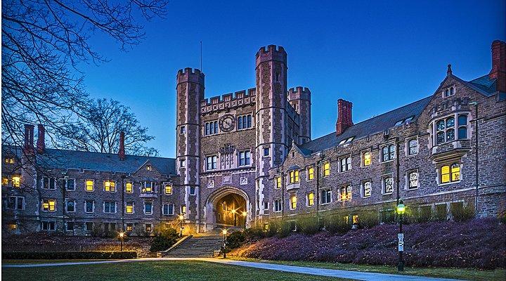 普林斯顿大学世界排名（普林斯顿大学排行榜公布）