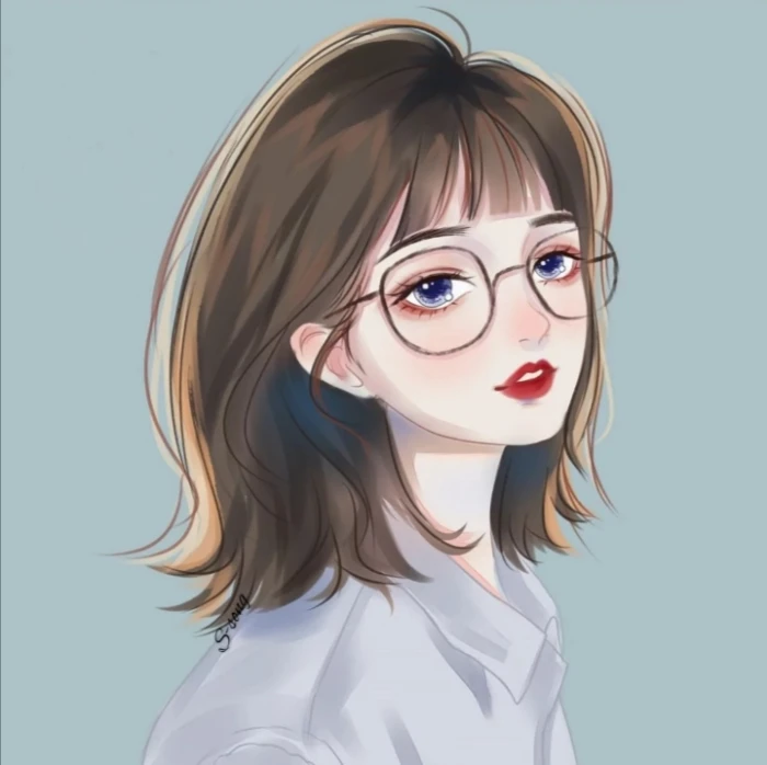 好看有个性的短发女孩头像有嘛