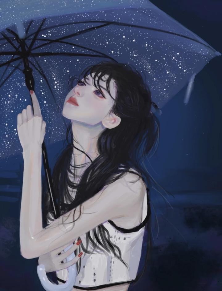 小众神仙颜值女生动漫头像