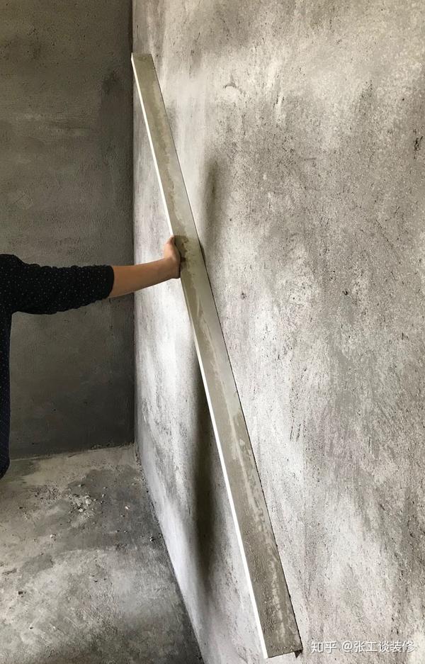 为什么要水电封槽后粉墙