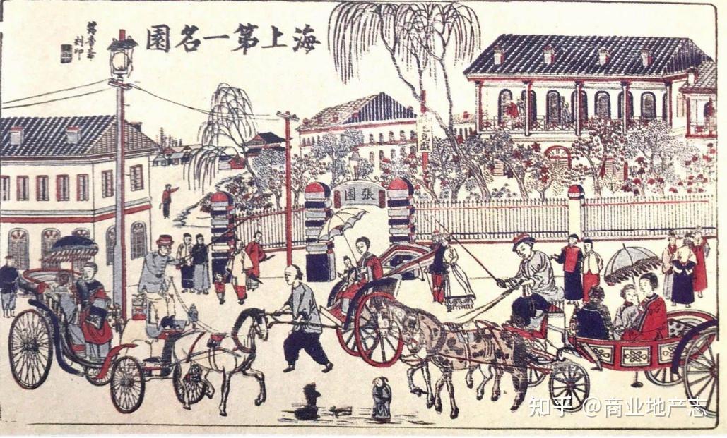 CRR城市｜百年张园变迁史 - 知乎