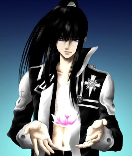 可以分享一些男生扎辫子高清图吗,好看的成熟的最好是动漫的?