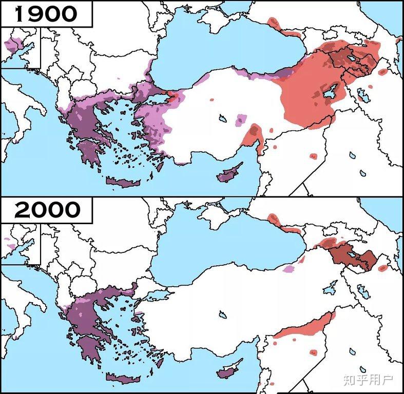 土耳其与希腊的人口交换的好处明显吗? 