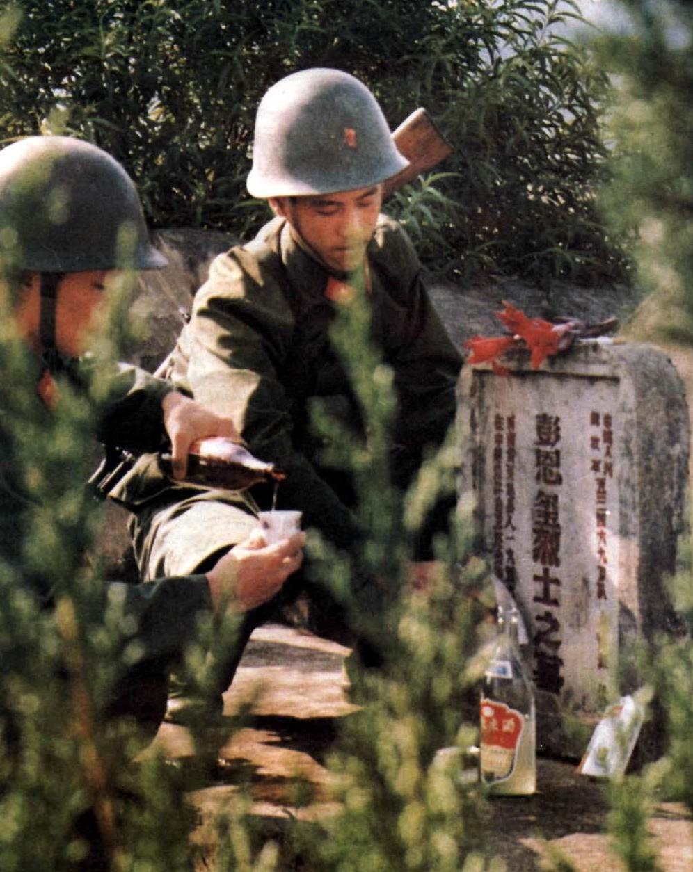 26名精锐突击队2小时内伤亡殆尽中越战争的血与火