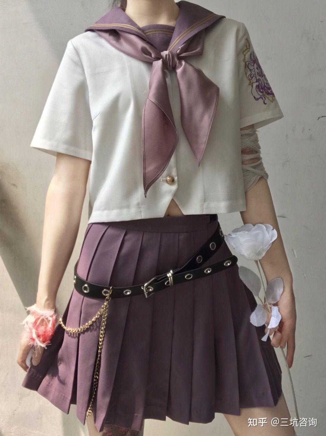 有没有集美知道哪些好看的不良jk制服? - 知乎