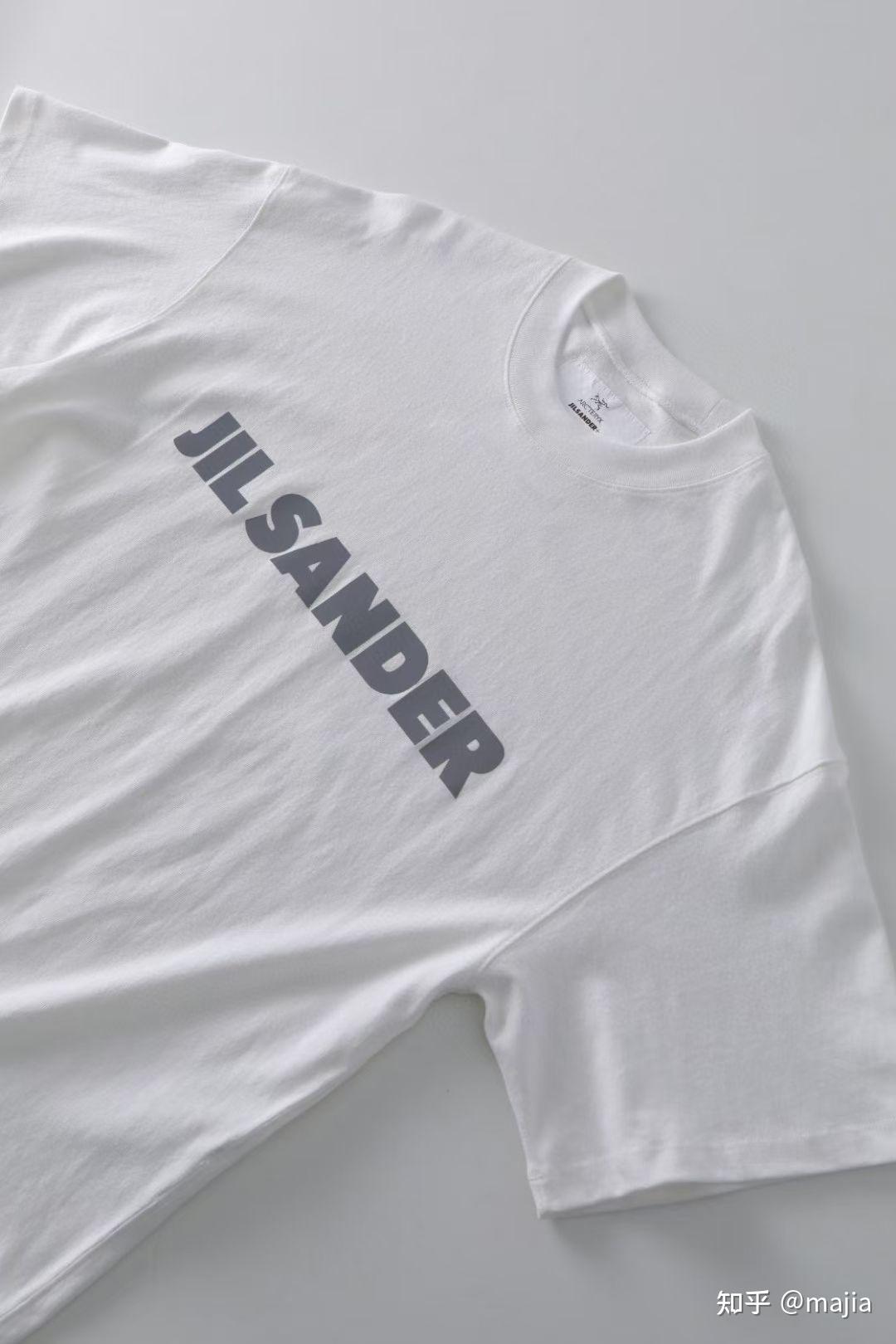 jilsander始祖鸟联名宽松短袖男女同款