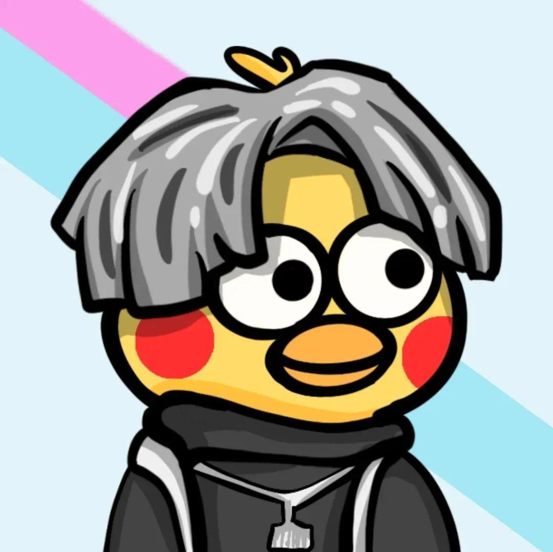 389张小黄鸡头像