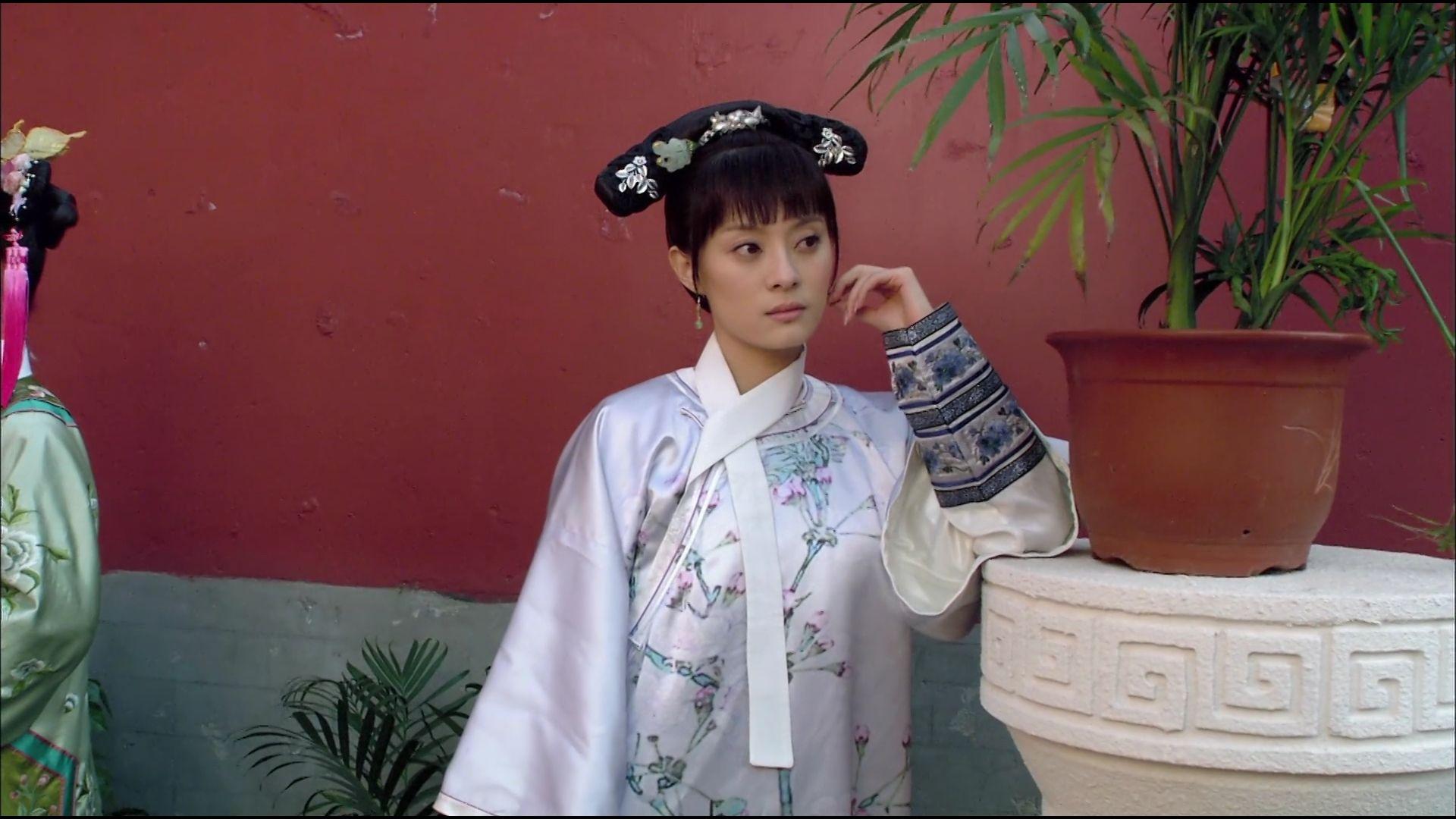 《甄嬛传》中有哪件服装或头饰是最戳你的? - 知乎