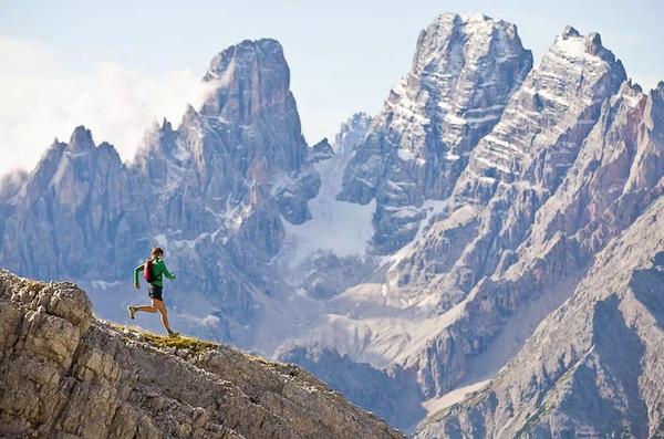 越野跑下坡丨像鸟一样自由飞翔