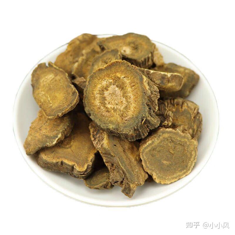 小小风说中药-大黄(泻火解毒)