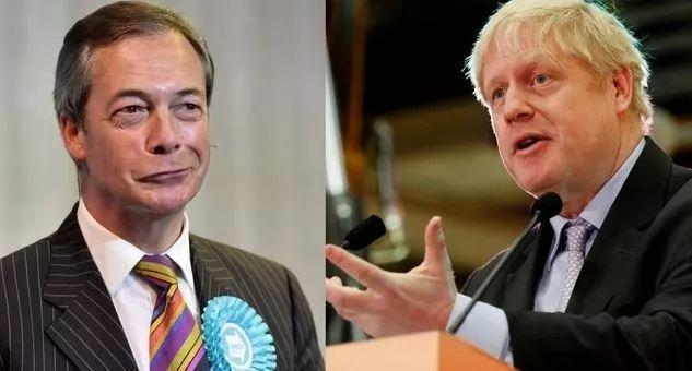 whilst members of the hard-line brexit party poured scorn on the