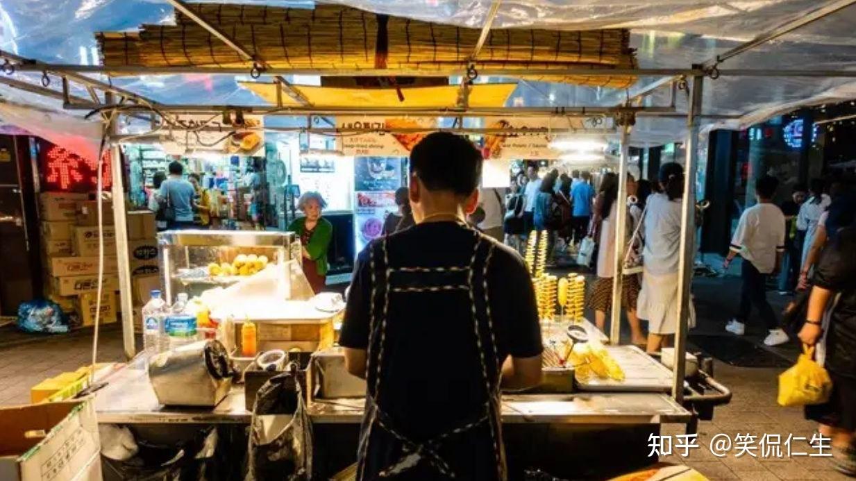 地摊回来了,地摊经济要活了 - 知乎