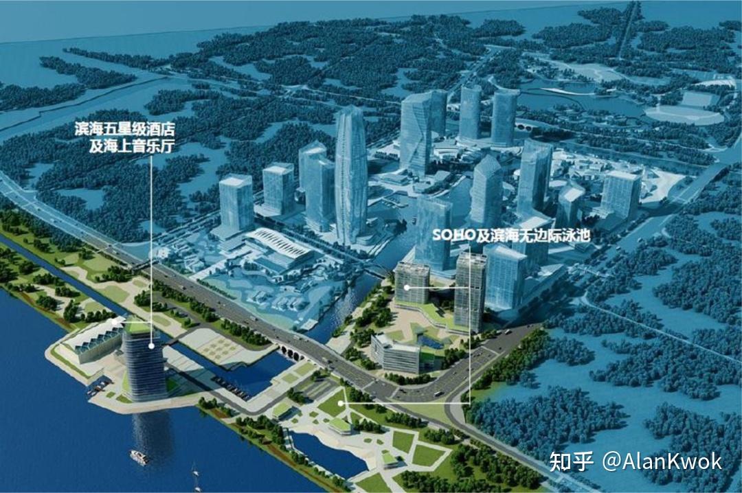 平沙新城规划图片