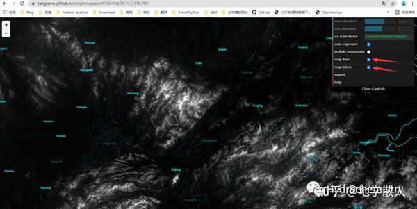 10分钟快速绘制3D地形图(拯救手残党) - 知乎