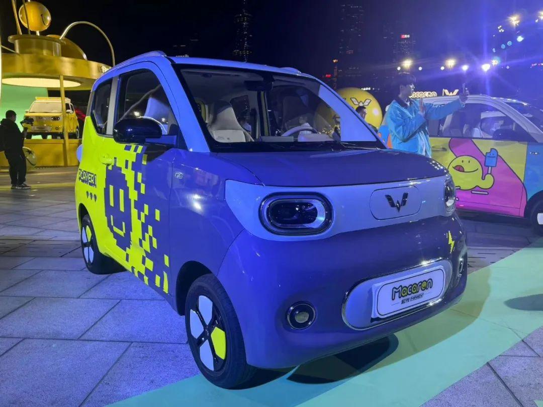 468万元新款宏光miniev上市这一次诚意如何