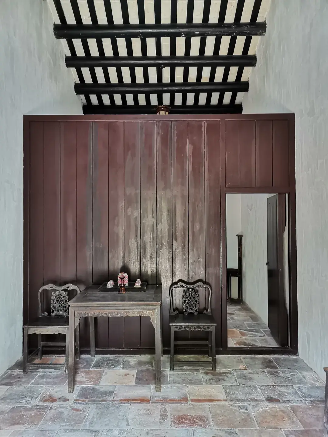 庇虎守护传承百年的文物古建谭平山故居