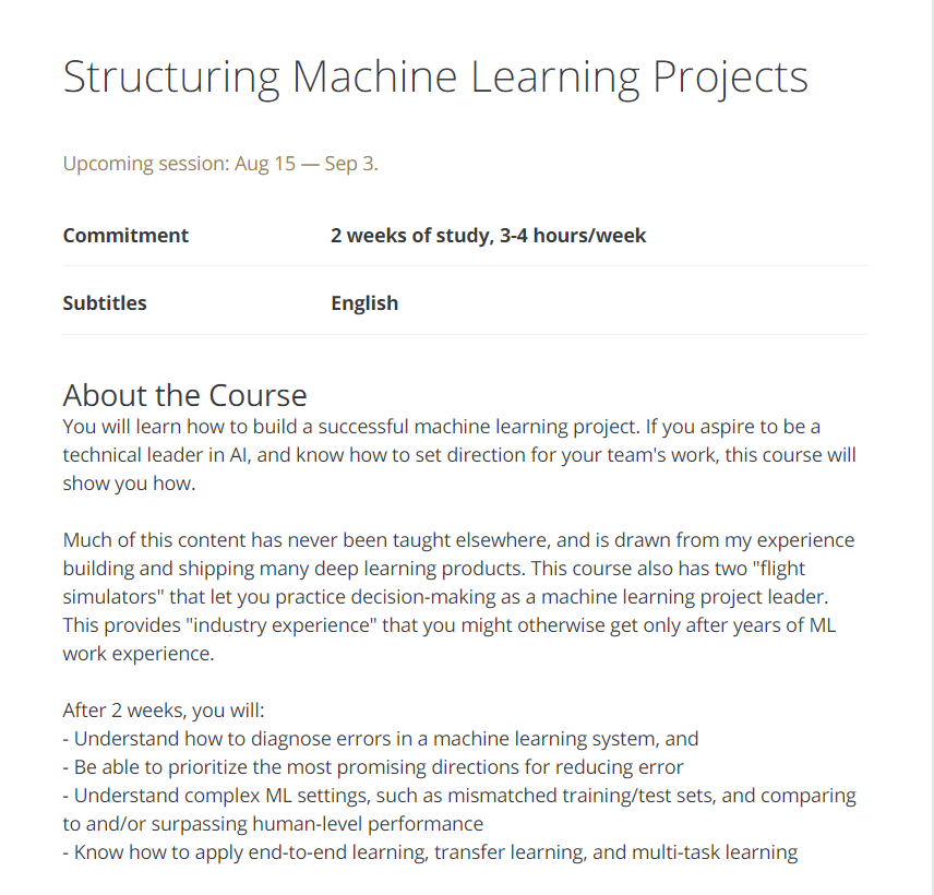 Deep Learning Specialization - 知乎
