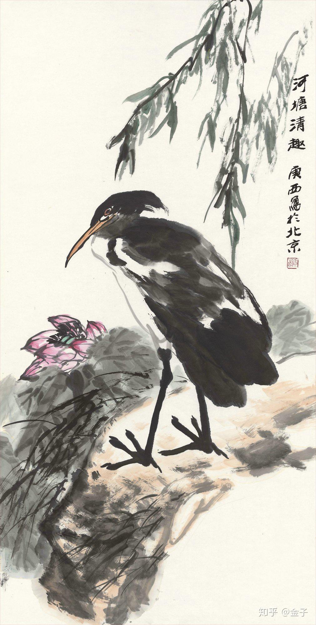 中艺云联签约画家詹庚西作品赏析