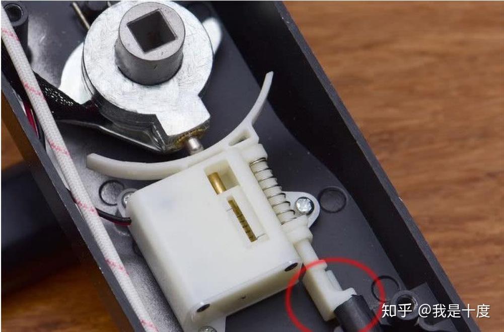 比老罗更懂一点指纹锁离合器篇