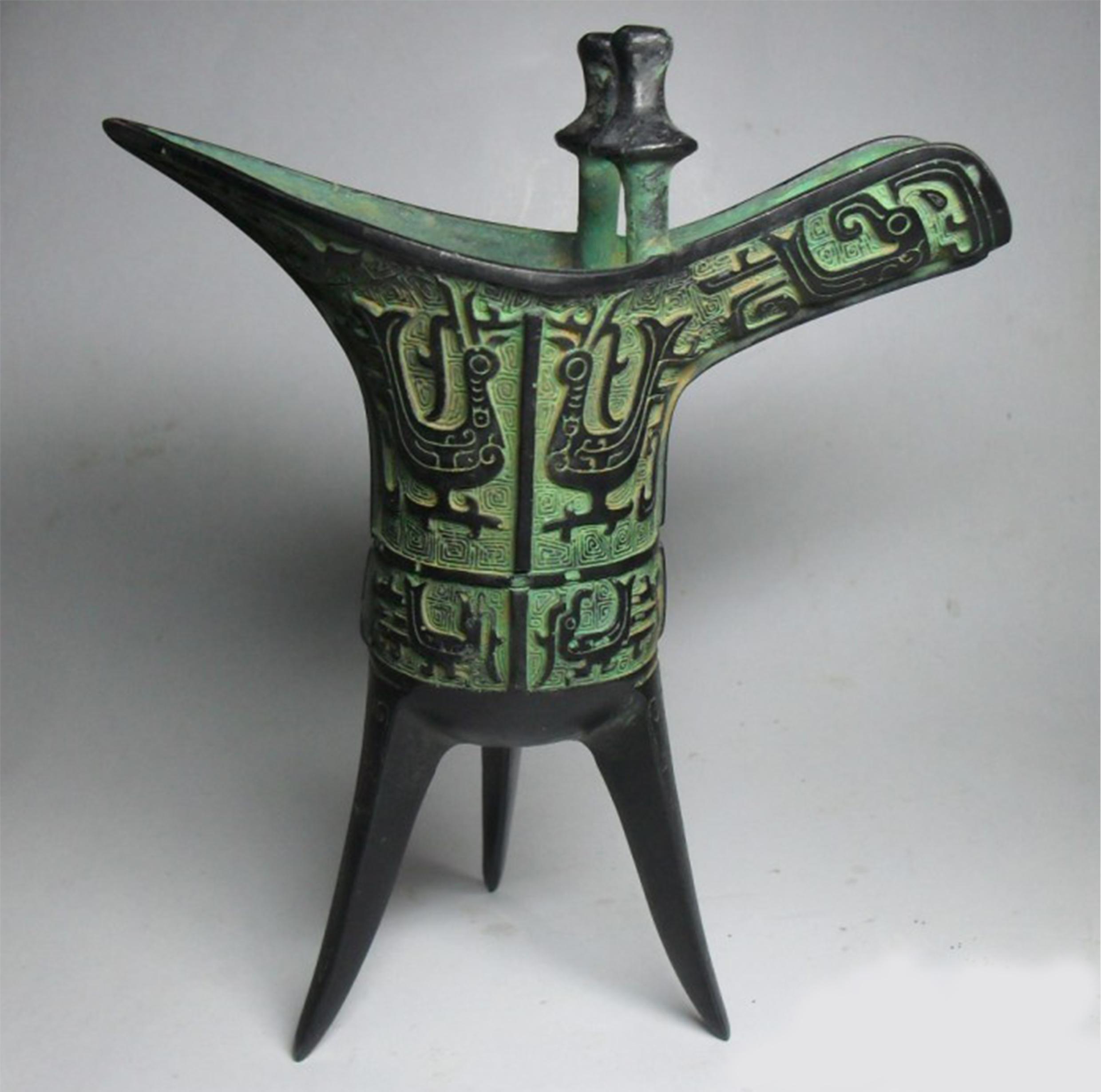 中国自古以来都有酒文化,那么也有酒器文化吗?