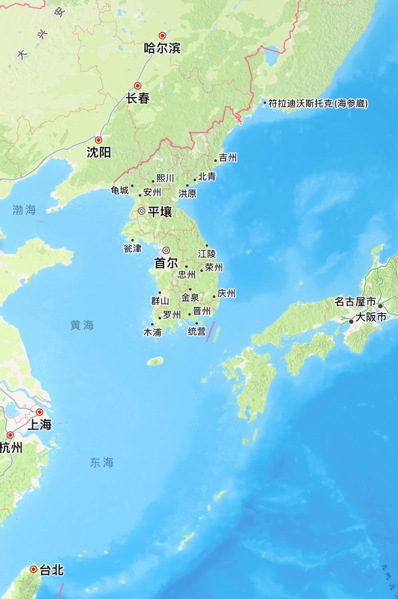 为什么日本和美国,加拿大,菲律宾不算邻国呢?韩国和俄罗斯算邻国吗?