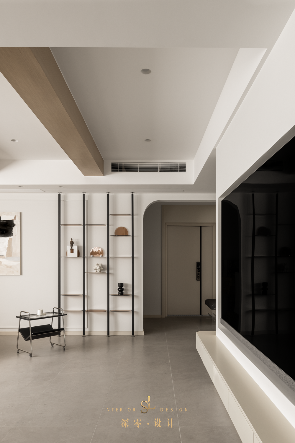 【实景新作·元一柏庄】 | 210㎡顶复分层分区,超大套间,木制吊顶有被