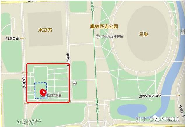 北顶娘娘庙灵异事件让鸟巢挪位