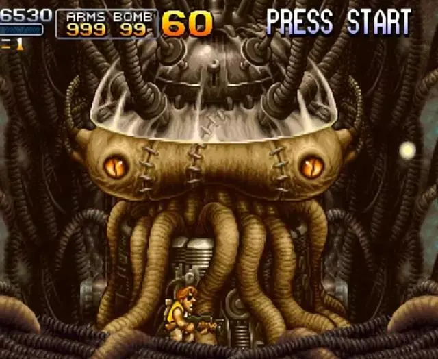 合金弹头那些被我们拆过的boss们哪一个曾是你童年的阴影