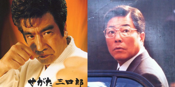 了两个主打"平民化""亲切风格"的广告系列:"世嘉三四郎"和"汤川专务"