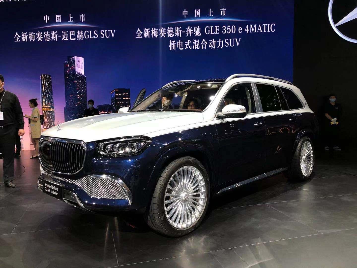 邁巴赫gls suv共提供邁巴赫gls 480 4matic,邁巴赫gls 600 4matic禮樂