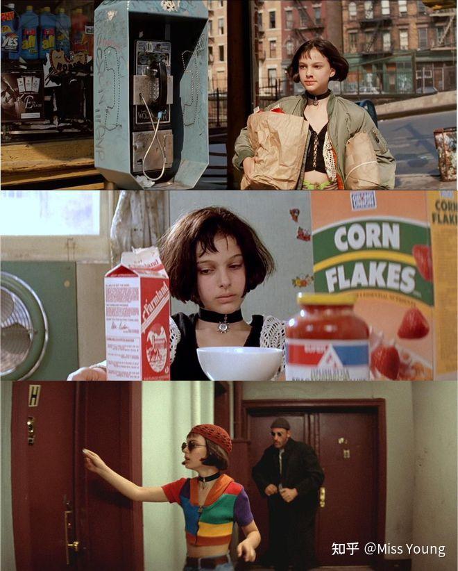 而女主玛蒂尔达的造型至今还有人反复cos致敬.