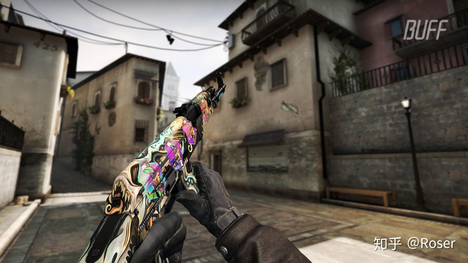 csgoak幻影破坏者贴什么印花