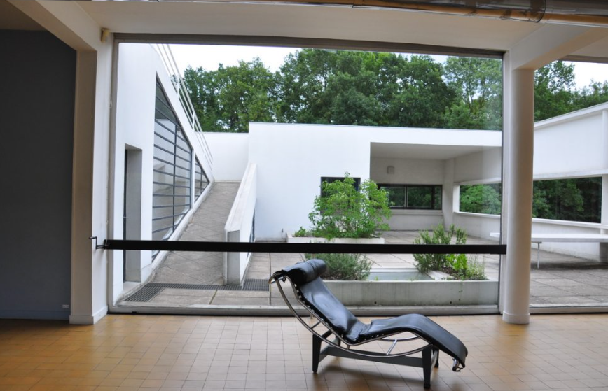 建筑大师的室内色彩艺术:同勒·柯布西耶一起”漫步建筑“! - 知乎