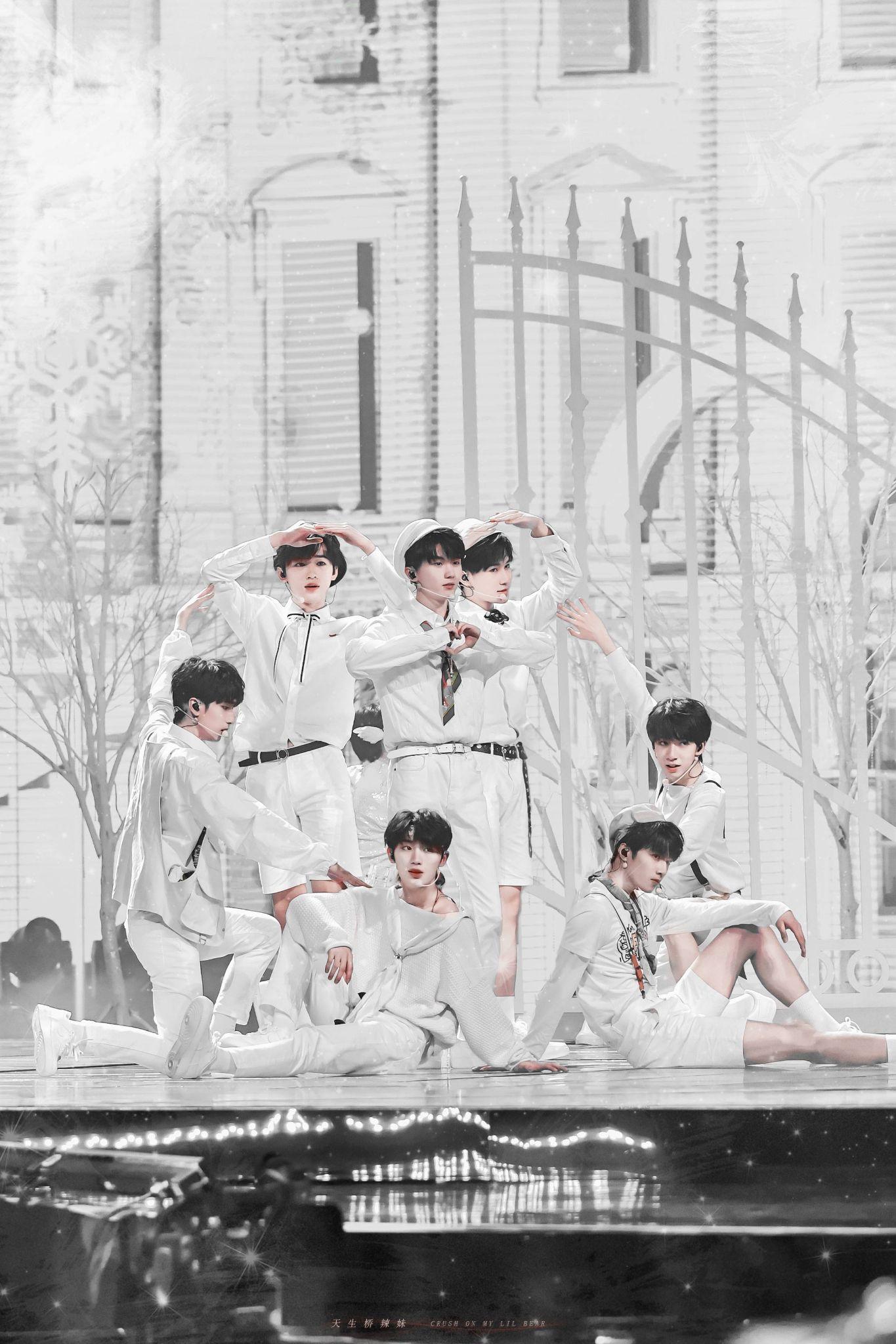 18楼的大姐们可以分享时代少年团的神图迈? - 知乎