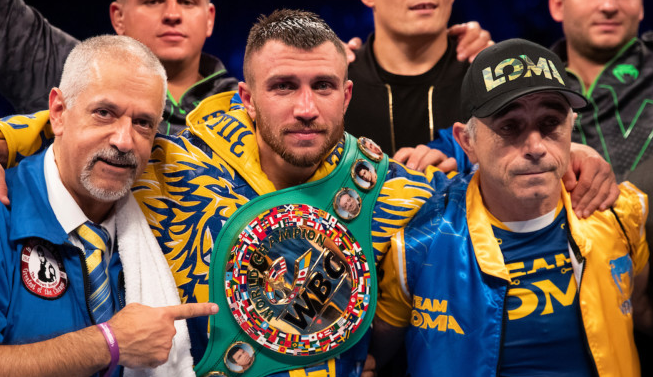 洛马琴科会谈科梅vs洛佩兹获奖者2020年潜在选择