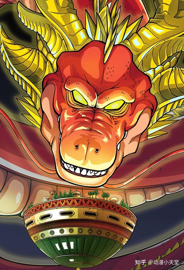 神龙也开始玩染色了,问世38年,《龙珠》出现了6种颜色的神龙 - 知乎